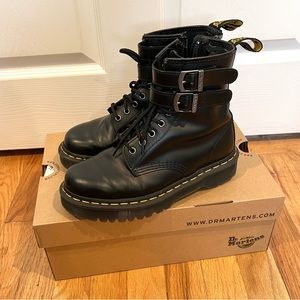 Dr. Martens Buckle Boot